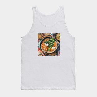 Ramen Japan Hiragana Japanese Katakana Kanji Tank Top